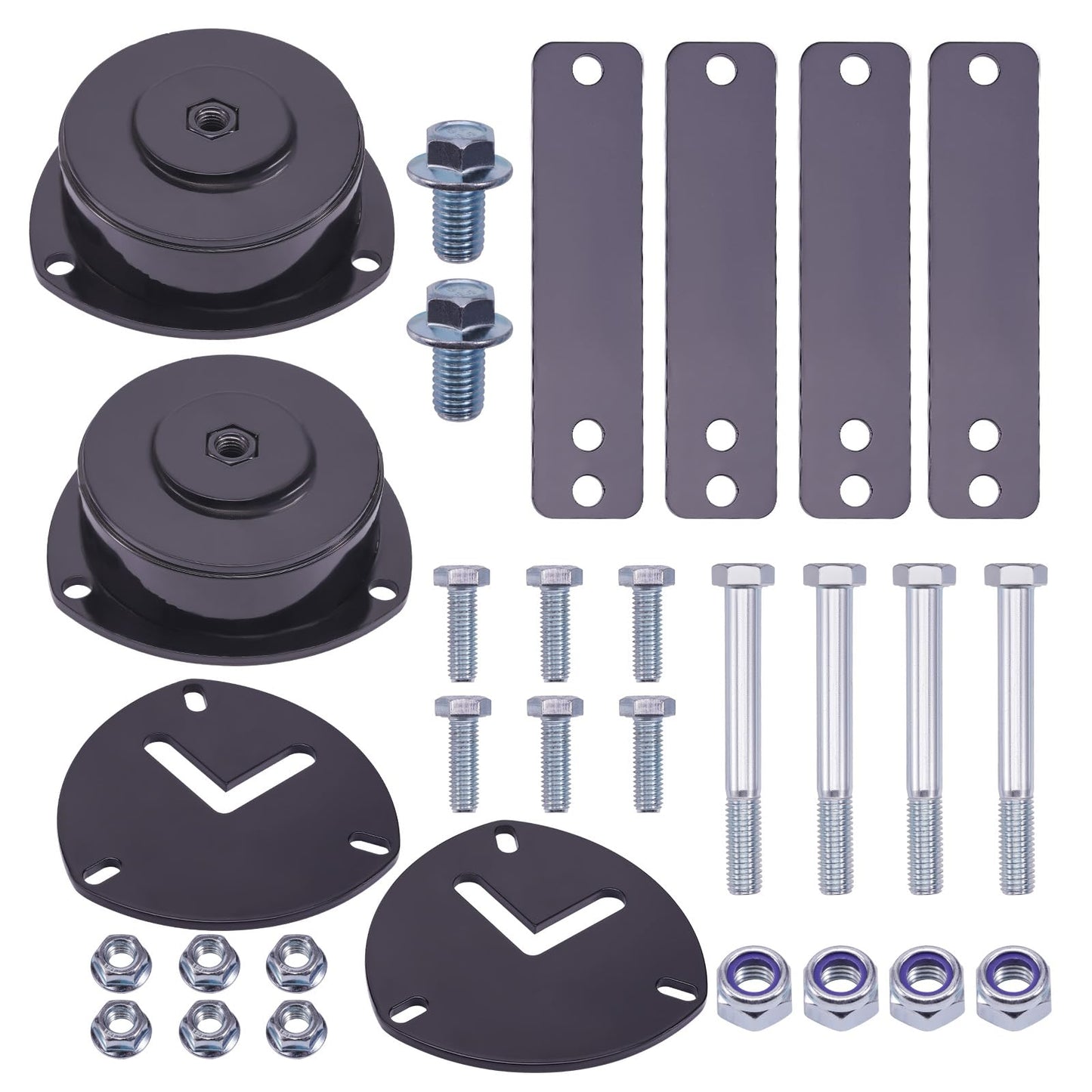 maXpeedingrods 2” Lift Kit for Honda ACTY HA4 1990-1998, Front Spacer, Rear Shackle Leveling Kit