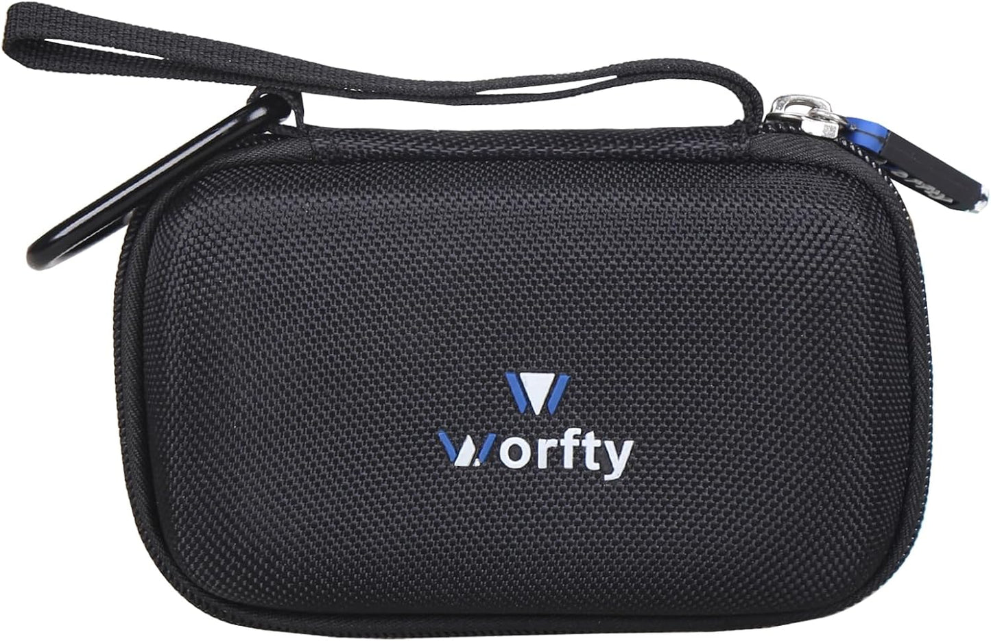 worfty JM21 13 MP3 Case for JadeAudio/FiiO Android Hi-Res Music Player - Travel Carrying Storage Bag (Black)