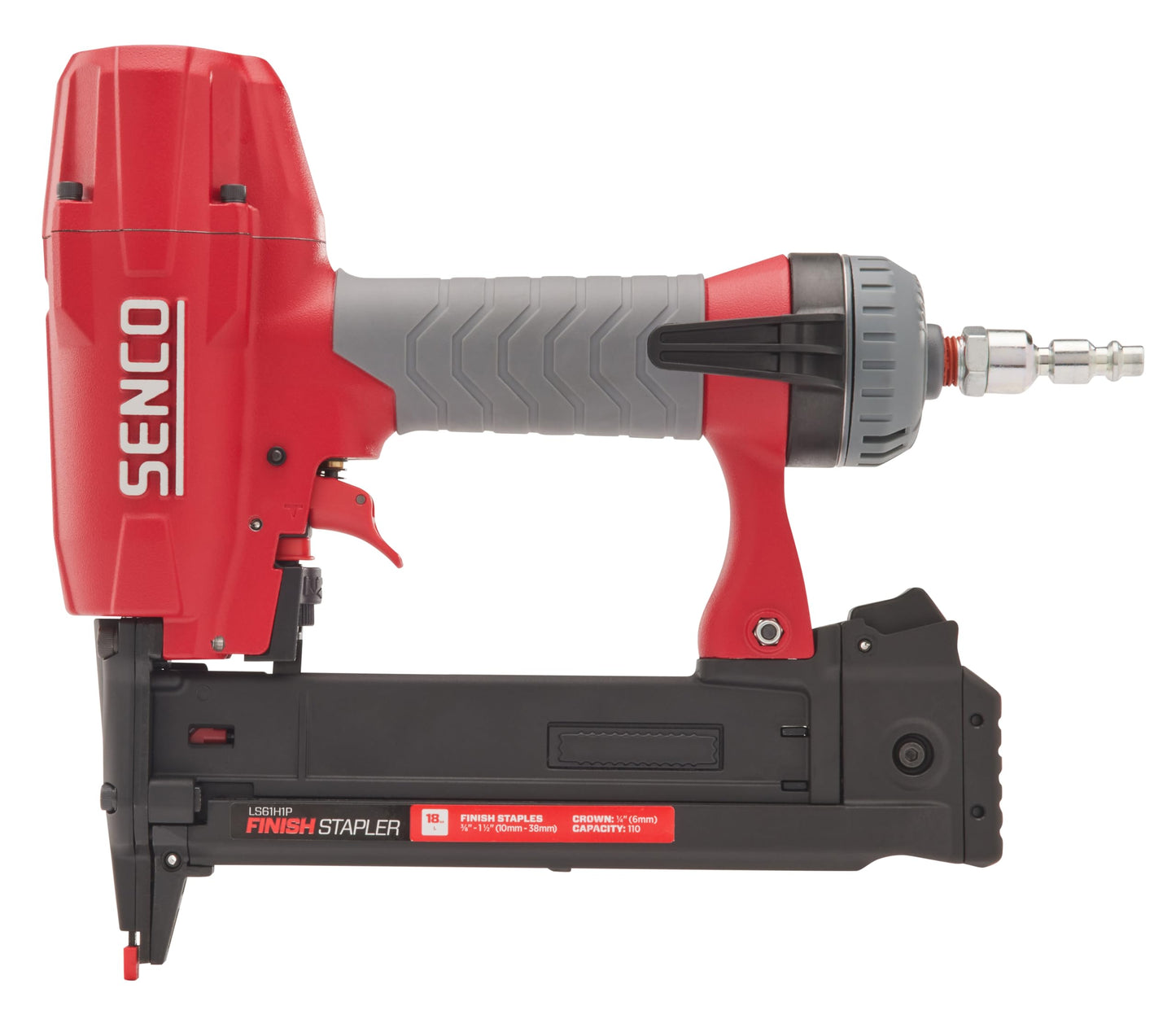 SENCO LS61H1P 1/4" Crown, 1-1/2" Pneumatic Crown Stapler, Finish Stapler