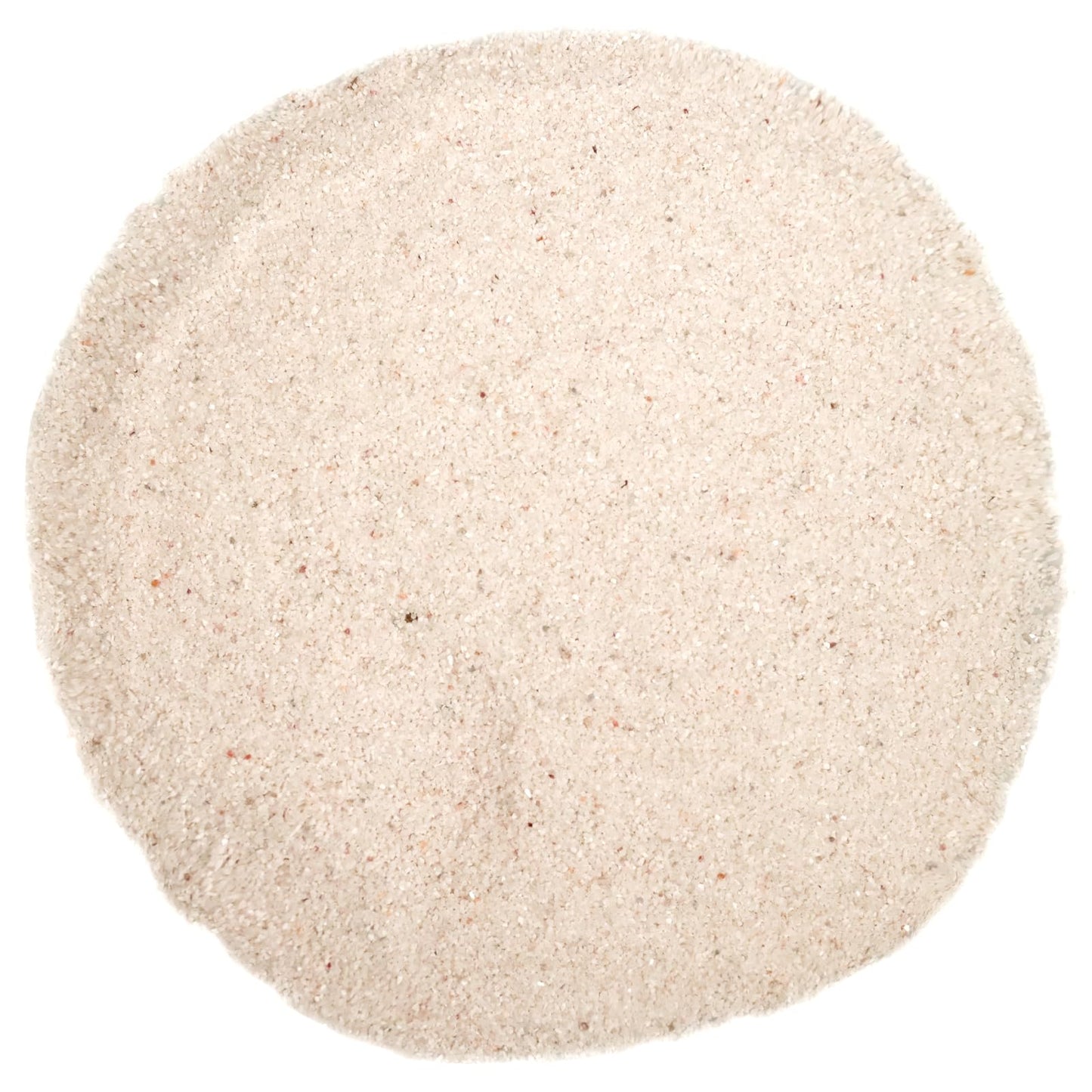 Ausluru Silica Gravel, Multi-Purpose Mini White Silica Sand for Fire Pits, Aquariums and Landscaping, 5LB