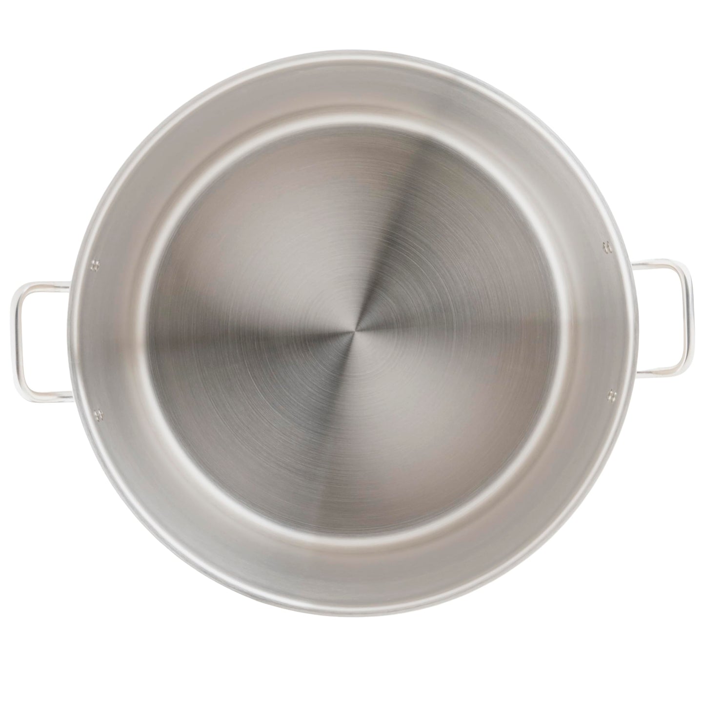 Winware Stainless Steel 80 Quart Stock Pot with Cover, Silver