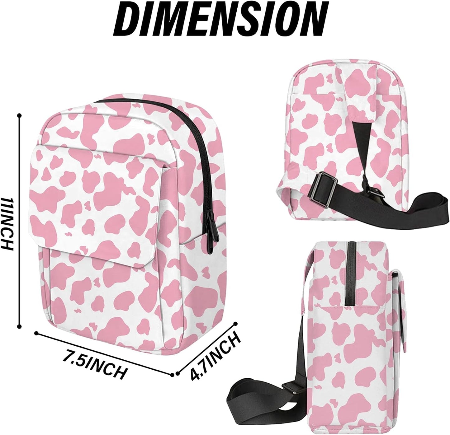 GABraden Cute Small Camera Bag with Photographer Camera Sling Bag Waterproof Dslr Camera Case Compatible with Nikon