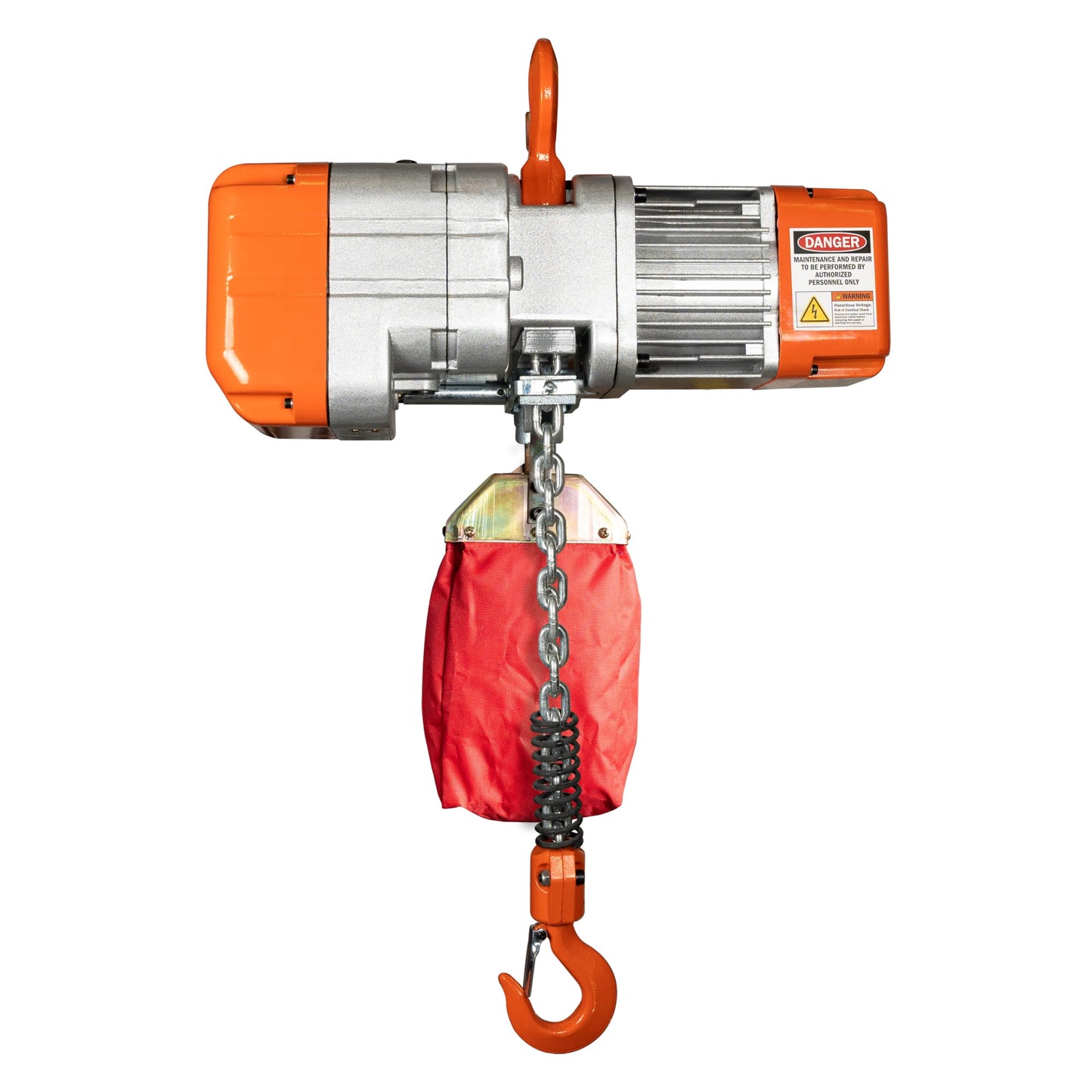 Prowinch 1/2 Ton 1100 lbs Electric Chain Hoist 110V 120V with Wireless Remote Control, H2 Heavy-Duty, 1-Phase with Electromagnetic Safety Brake for Medium Lifting Tasks in Residential, Industrial Use