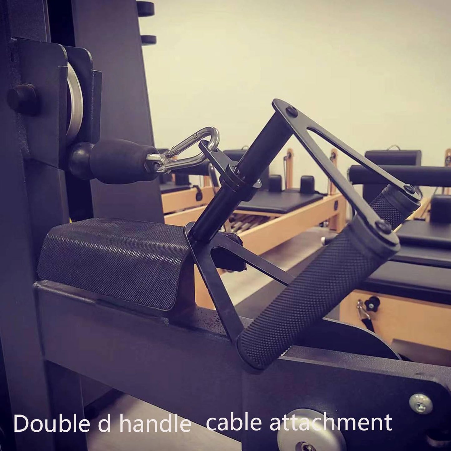 Kinglotus Cable Machine for Home Gym,Triceps Press Down Cable Machine attachments,LAT Pull Down attachments,Triceps Pull Down attachments,Fitness Equipment Cable Accessories