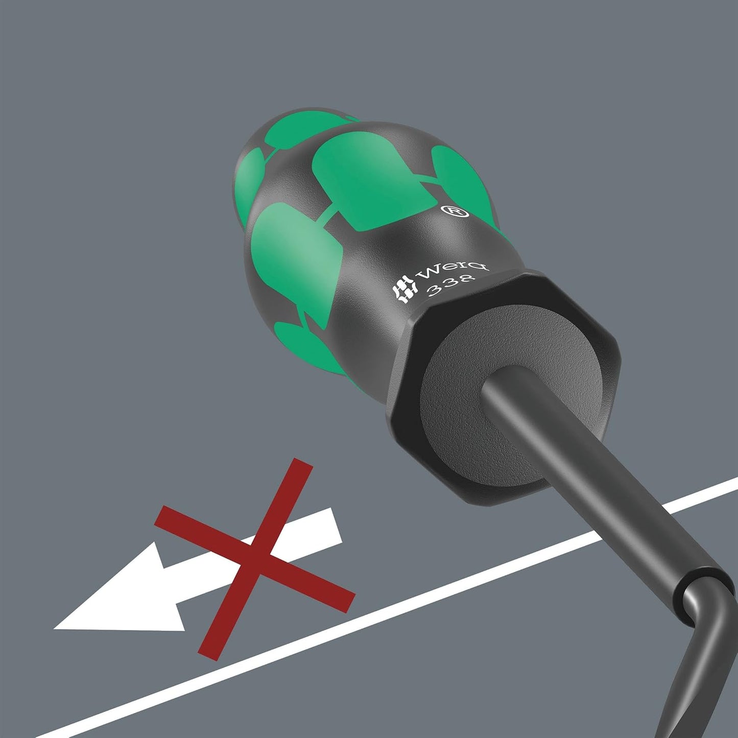 Wera Actuation Tool for Terminal Blocks - 338 Spring Cage Tool | 0.4 x 2.5 x 81 mm