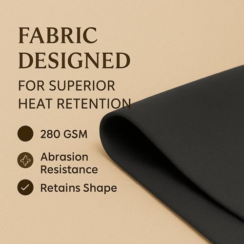 4 Pack - Brooklyntrend Chafer Wind Guard, Chafing Dish Wind Guard, Handle Covered Chafing Dish Shiel, Decorative Cover over Chafer Dish (black)
