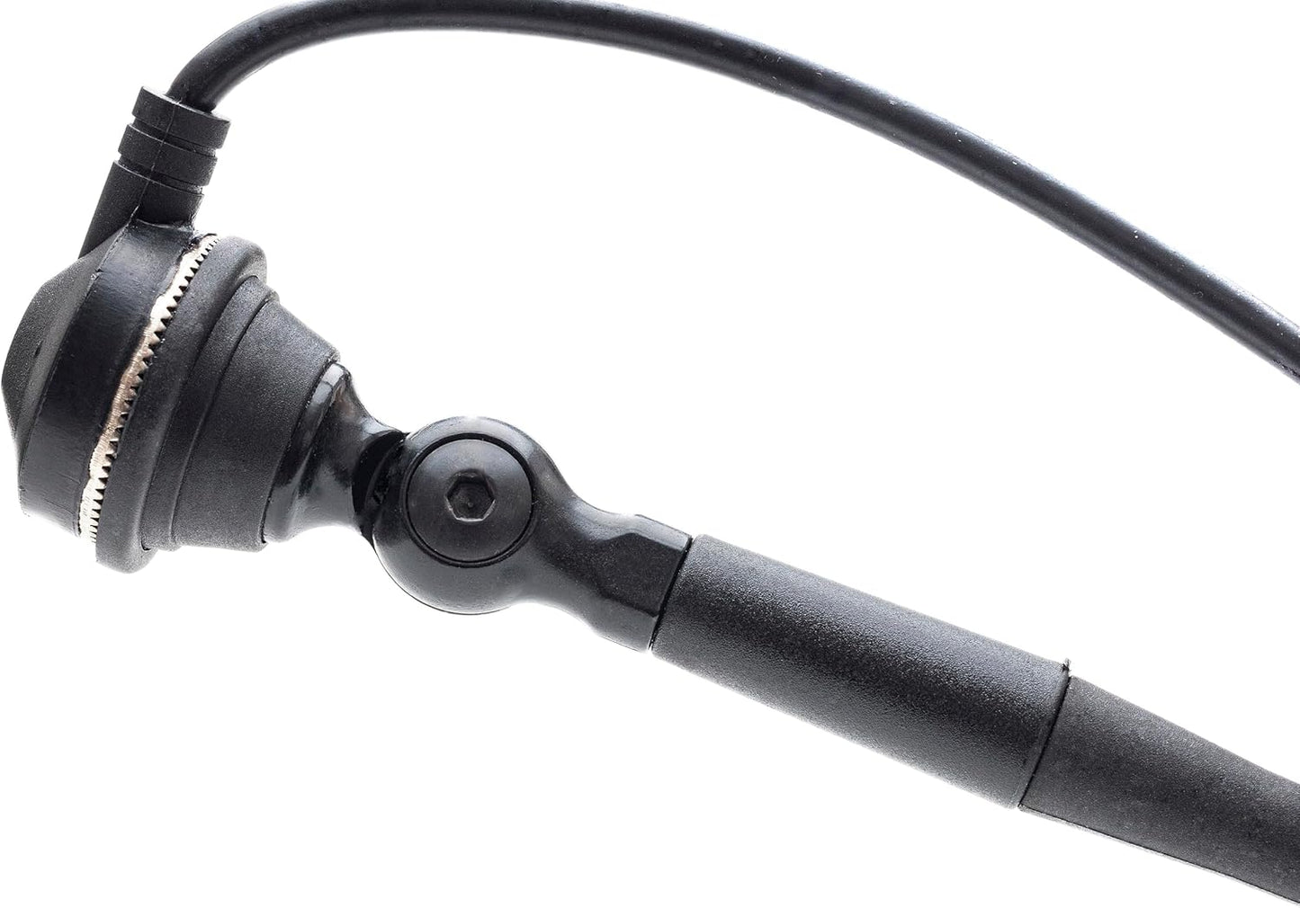 AntennaMastsRus 15 Inch - Black AM-FM Rubber Ducky Antenna Kit fits Kubota Backhoe Excavator Loader Skid Steer Tractor