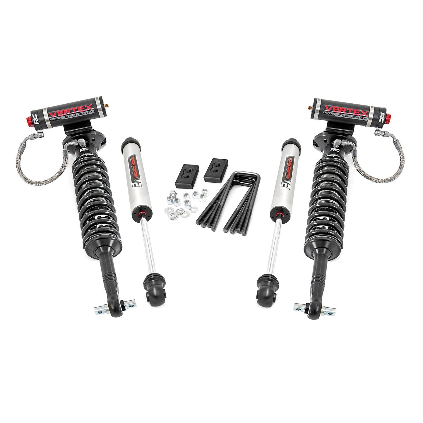 Rough Country 2" Vertex/V2 Lift Kit for 2014-2020 Ford F-150 4WD - 56957