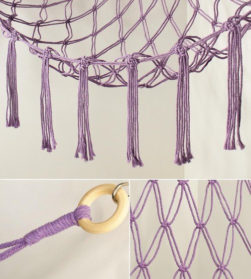 Mirolam Stuffed Animal Storage Hammock Net - Large Corner Organizer for Toys | Baby Nursery Decor