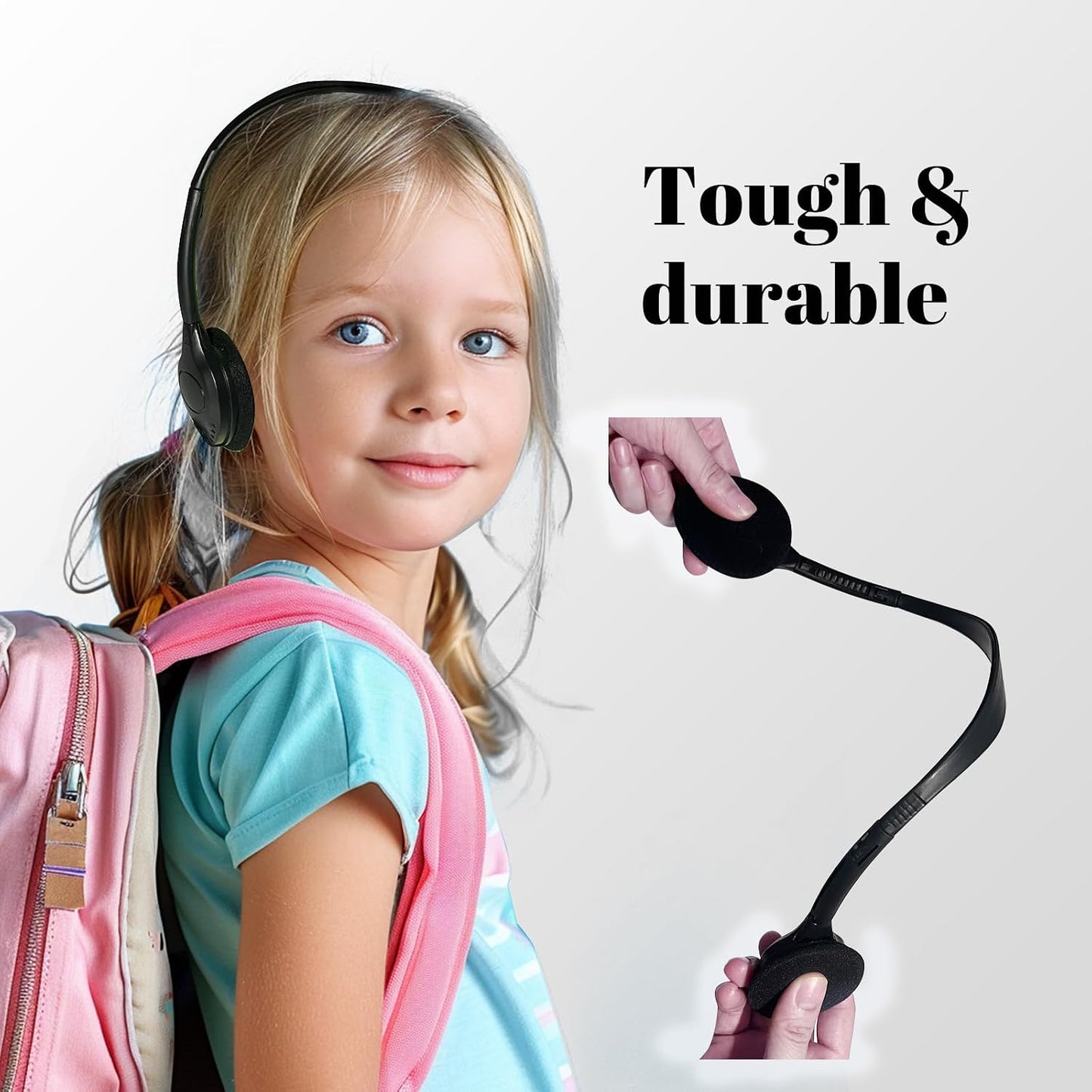 20 Pack Set 3.5 mm Adults(006 Class Headphones for Kids Students School Classroom Bulk Earphones Adjustable with Jack
