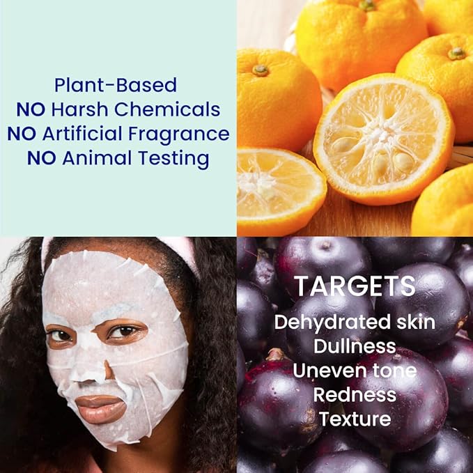FACETORY K Beauty Face Mask Skin Care ??BEST OF 7 COLLECTION + EVERYDAY 8 HYDRATION ??Hydrating & Soothing Korean Sheet Masks ??15 Count