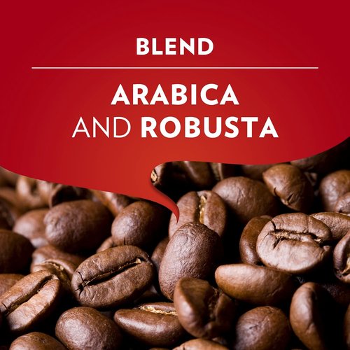 Lavazza Qualità Rossa Whole Bean Coffee - Medium Roast Arabica & Robusta Blend, 2.2 lb Bag
