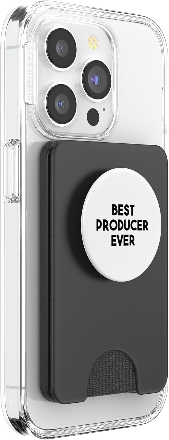 Best Producer Ever Film Producer Funny - PopSockets PopWallet for MagSafe