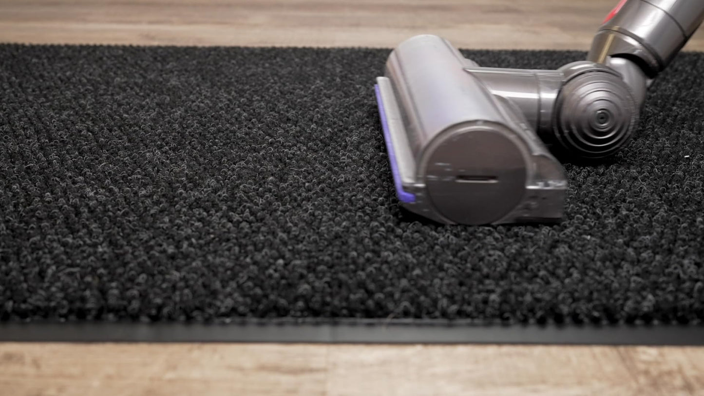 Notrax - 136S0036CH 136 Polynib Entrance Mat, for Home or Office, 3' X 6' Charcoal