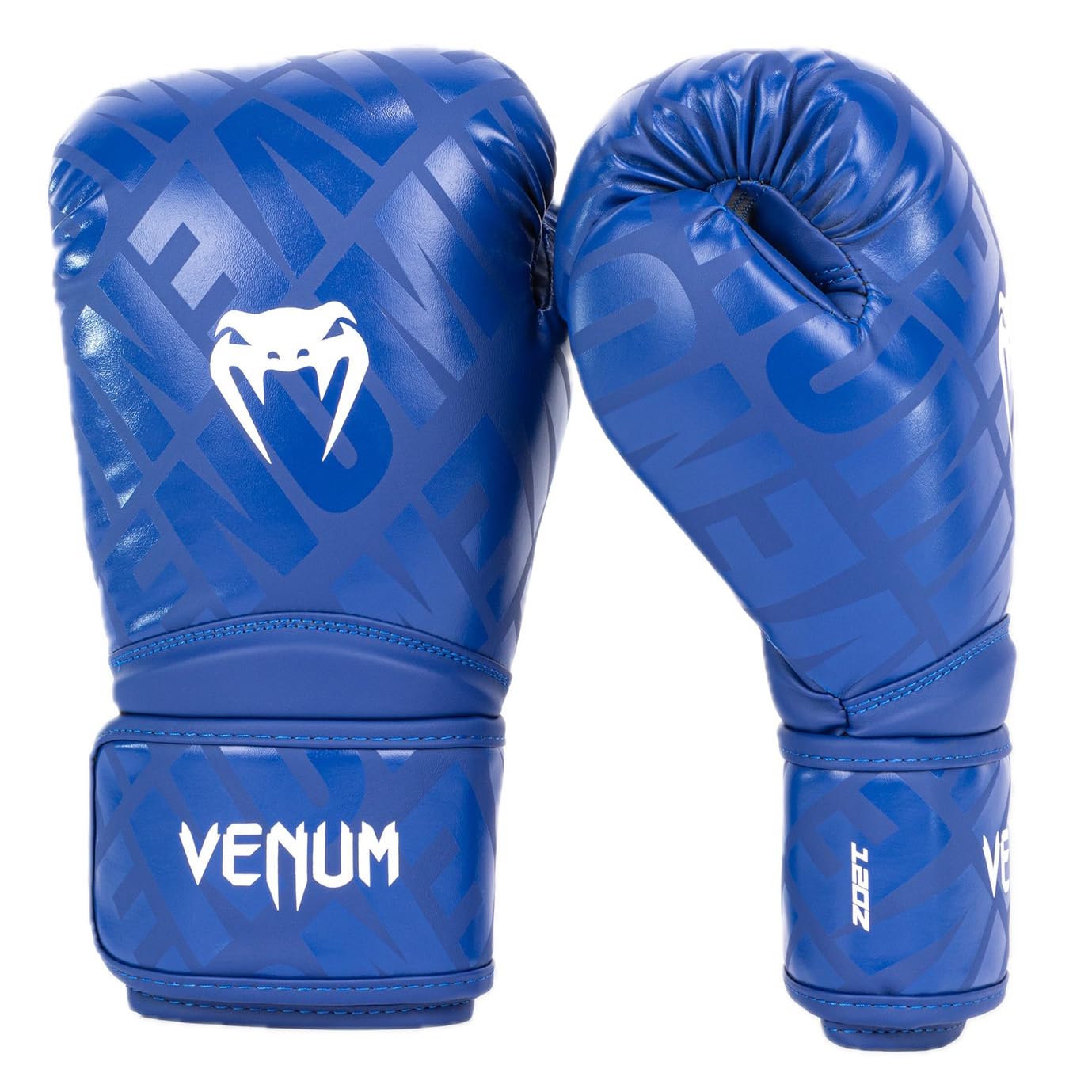 Venum Contender 1.5 XT Boxing Gloves - White/Blue - 16-Ounce