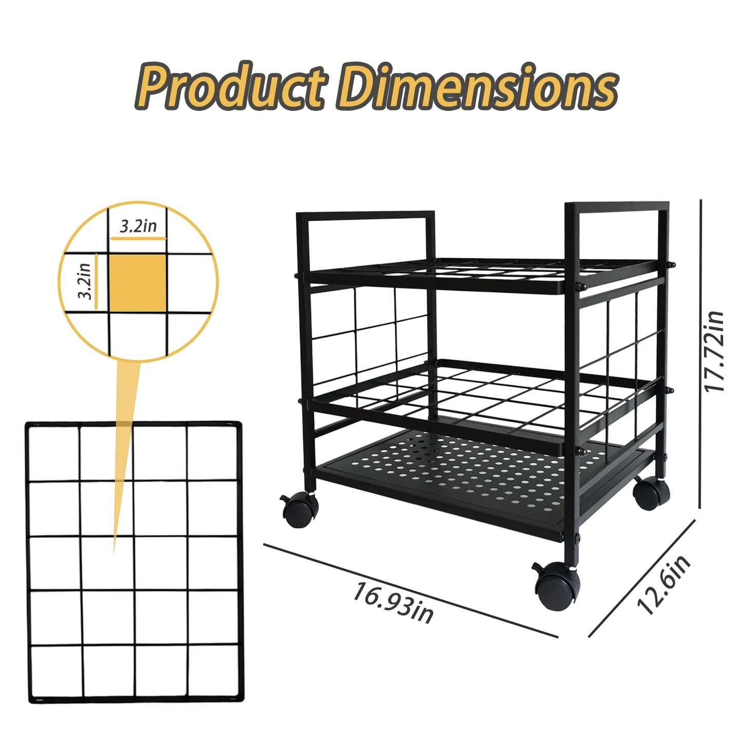 NAXYOO Blueprint Organizer with Rolling Wheels, 20-Slot Storage Rack – Mobile Cart for Blueprints, Maps, Posters, Architectural Plans. Ideal Holder for Home, Office, Studio, School