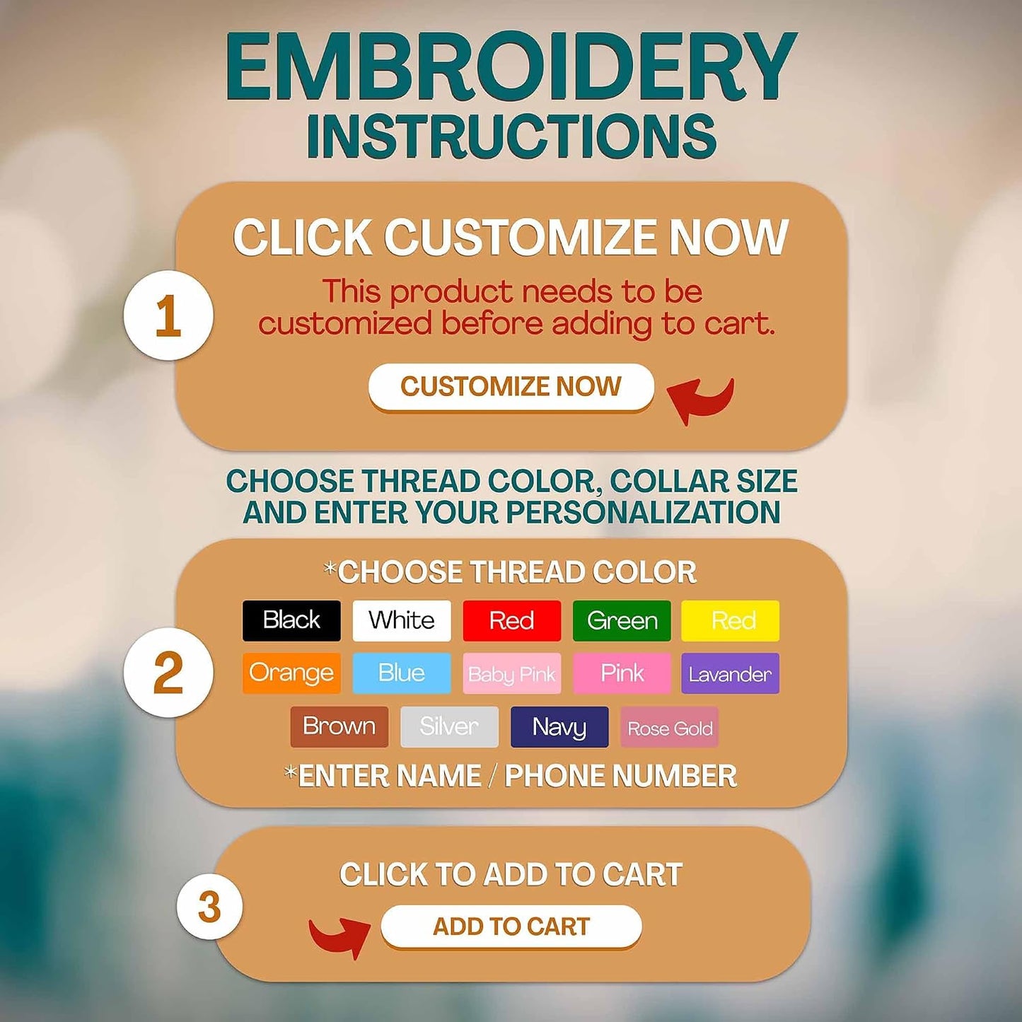 Custom Camera Strap, Embroidered Name Camera Strap Padded Universal Fit Neck Shoulder & Crossbody Strap Quick Release