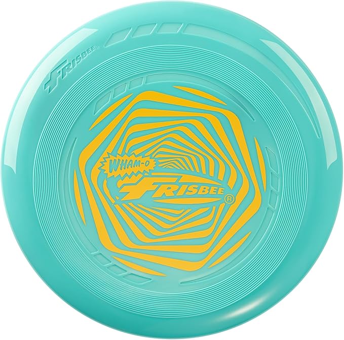 Wham-O Frisbee Go Flying Disc, 9 Inch Lightweight Sports Disc for Beginners Outdoor Beach Backyard Lawn Park Camping Family Activity Game - 70g