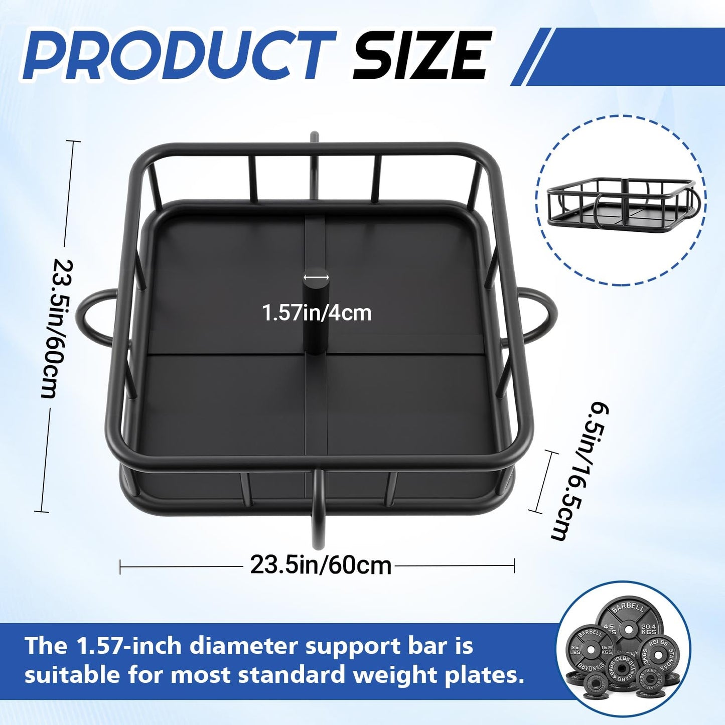 Zonon Heavy-Duty 12-Station Battle Rope Anchor - Powder-Coated Steel with Rubber Base, Multi-Anchor Points for 12-Person Group Training, Indoor/Outdoor and Gyms/Home Use, Weight Plate Compatible