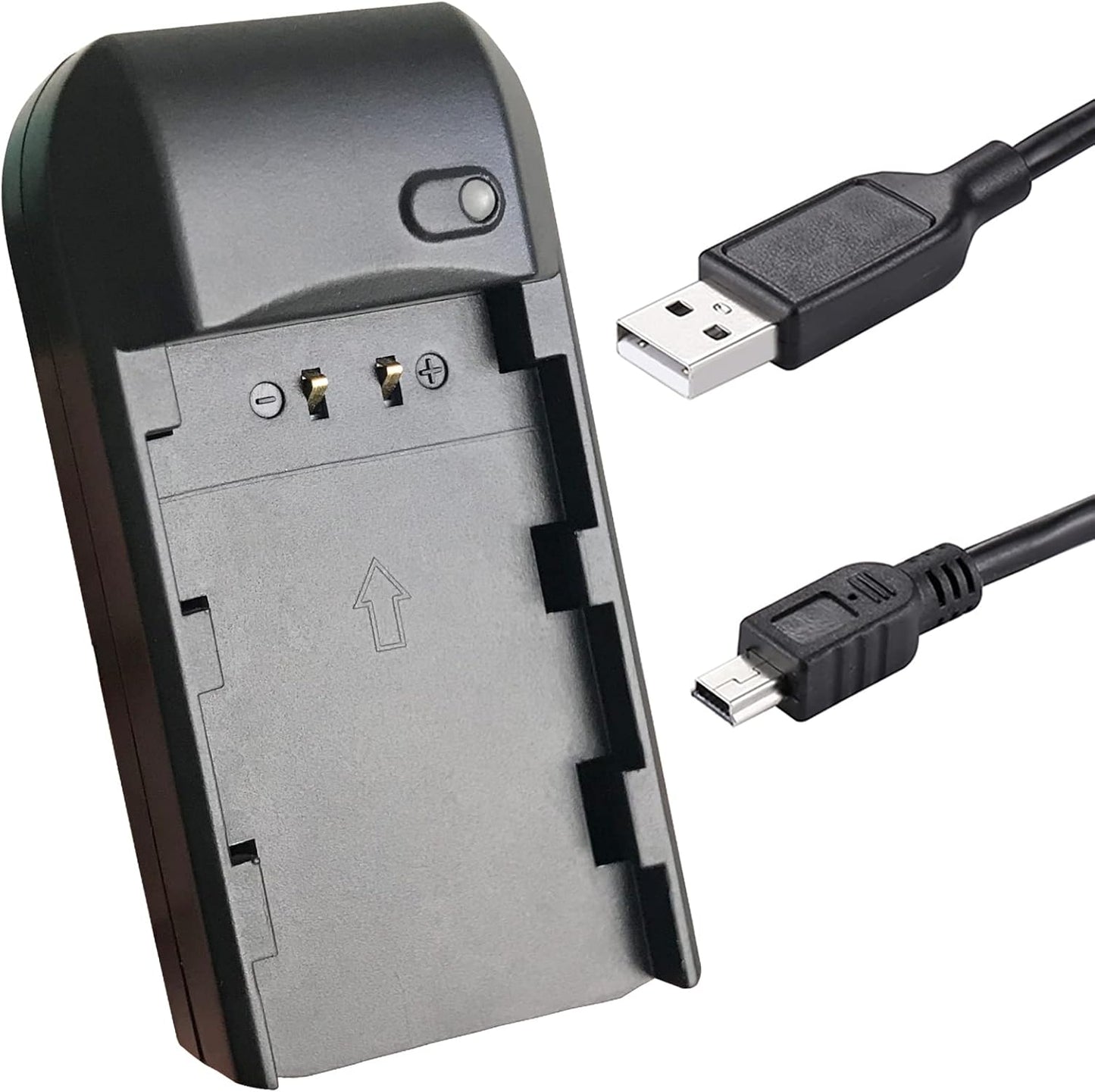 CofunKool NP-FV5 NP-FV5 3.7V 2000mAh NP-FV5 1000/1500mAh Video Camera Camcorder Battery Charger for Plus Battery