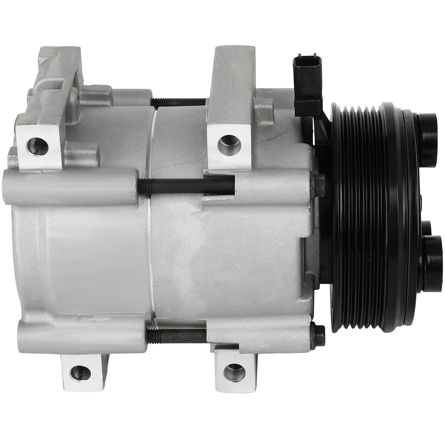 ECCPP AC Compressor Fit for Ford Mustang 4.0L 2007-2010 AC Compressor with Clutch