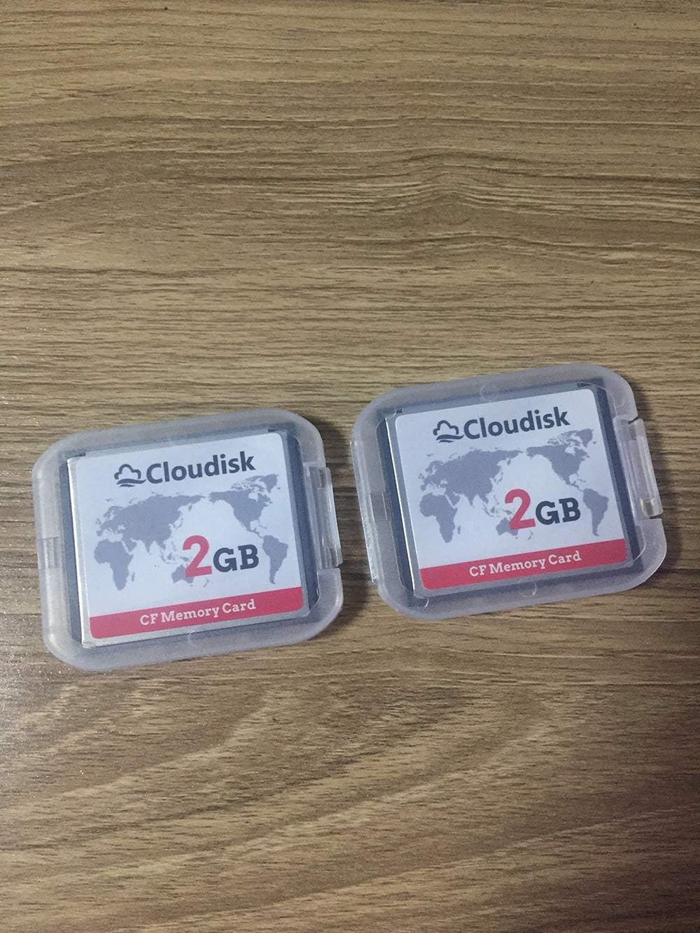 Cloudisk Pack 2 2GB 2.0 (2 of Compact Flash Card CF Performance for Vintage Digital Camera and Industry Equipment GB)