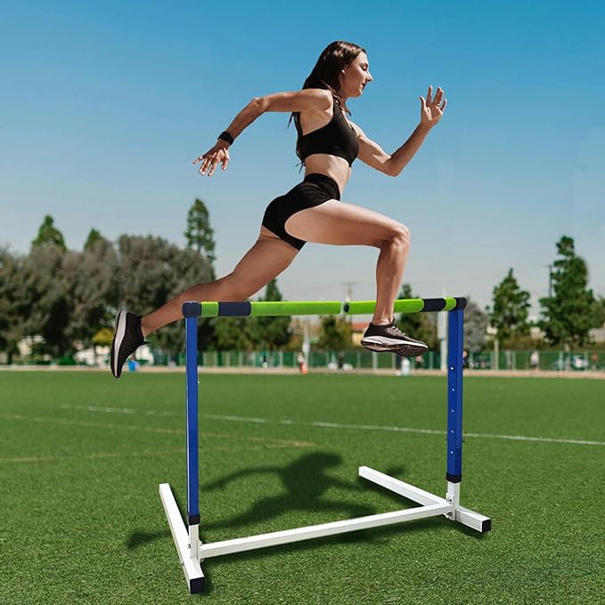 Detachable Hurdles Track and Field Adjustable Height Agility Training Hurdles Speed Practice Equipment for Sport