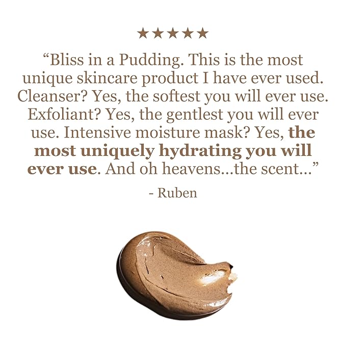 Enzyme and Acid Facial Pudding | Natural Cleansing and Masking | Raw Organic Honey, Silver, White Halloysite Clay, and Aromatic Plant Oils with Natural Exfoliating Acid | The Honey Mud | 100 ml