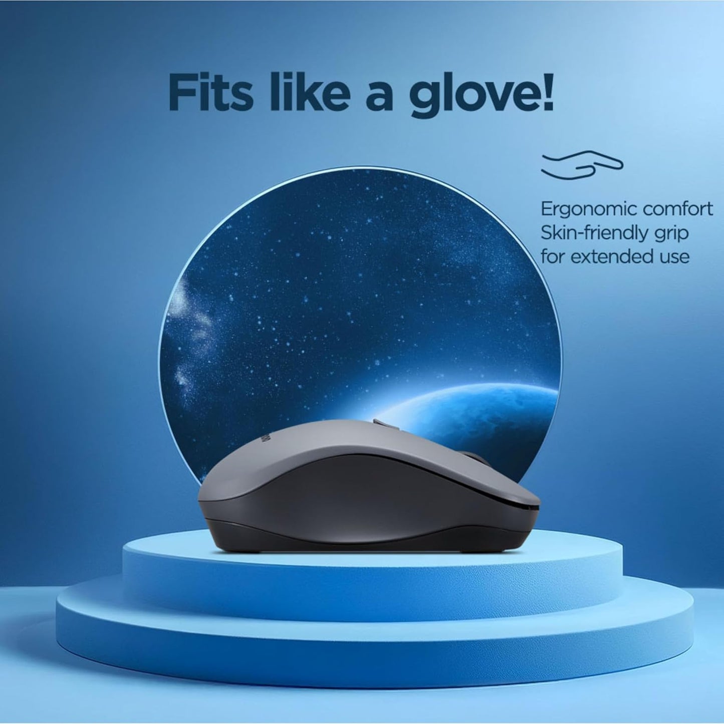 Lenovo WL310 5.0, Bluetooth Silent Mouse, Ergonomic, Adjustable DPI, Silent Clicks, Bluetooth Portable for Windows