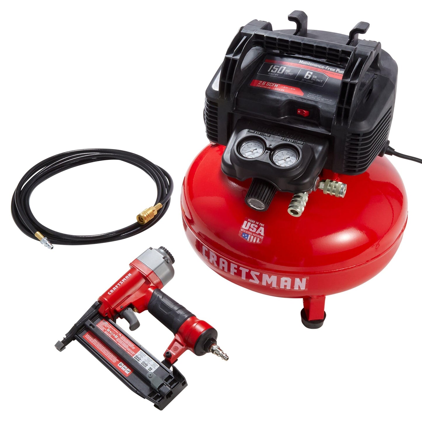 CRAFTSMAN Air Compressor Combo Kit, 1 Tool (CMEC1KIT18)