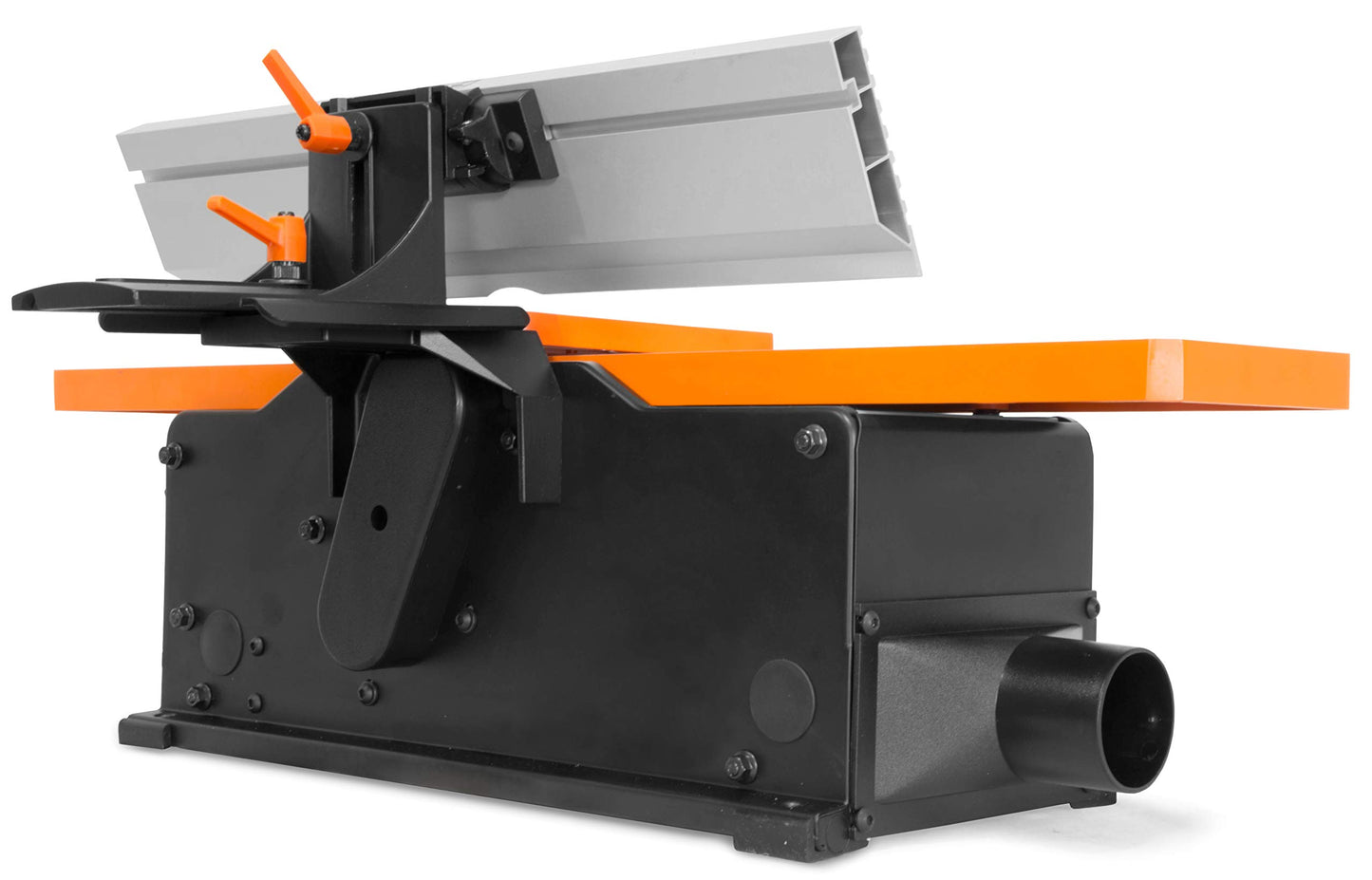 WEN JT630H 10-Amp 6-Inch Spiral Benchtop Jointer & 6502T 4.3-Amp 4 x 36 in. Belt and 6 in. Disc Sander with Cast Iron Base