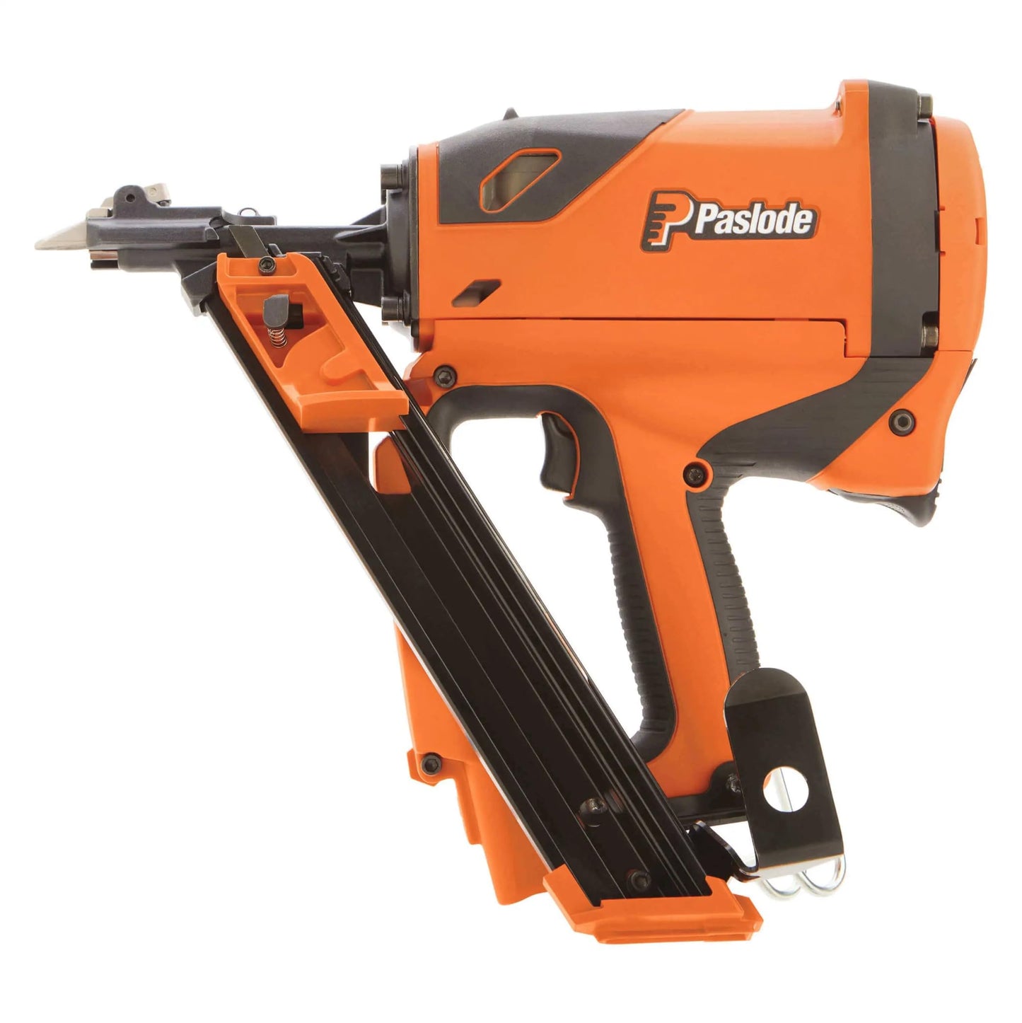 Paslode Cordless 1–1/2" Positive Placement Metal Connector Nailer - with Paslode Fuel System - Cordless Nail Gun - Compact Nailer for Tight Spots - Ergonomic Handle Nailer