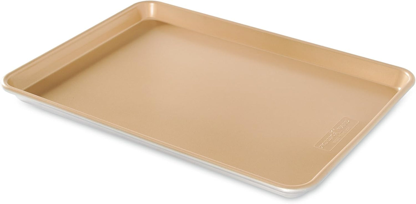 Nordic Ware Baker's Half Sheet - Non-Stick Aluminum Tray | 13" x 18" Size for Easy Baking