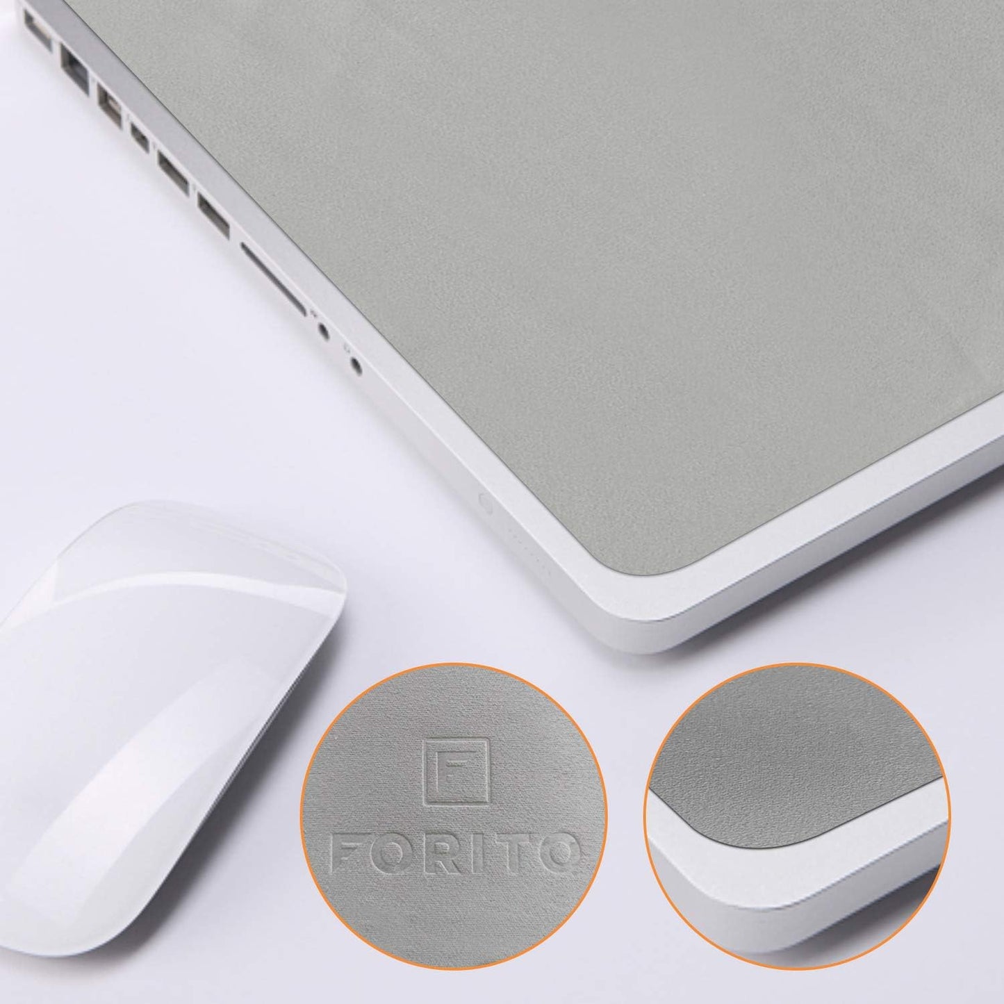 15" 15" 16" F FORITO Microfiber Liner Cleaning Cloth with Screen Keyboard Imprint Protection, Compatible with MacBook