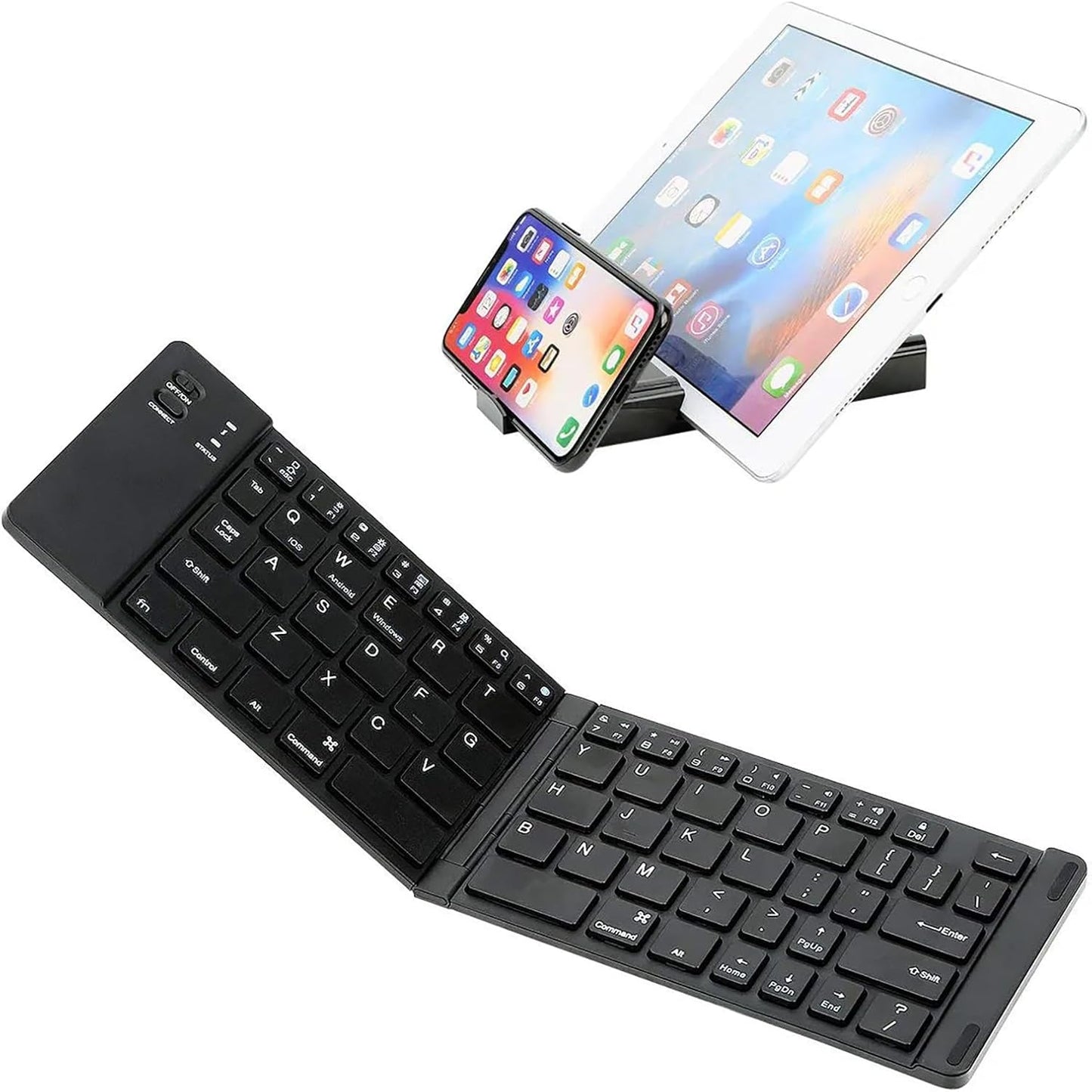 Tek Styz Wireless Bluetooth Keyboard Compatible with Spice Mobile Stellar Virtuoso Pro+ Built-in Phone