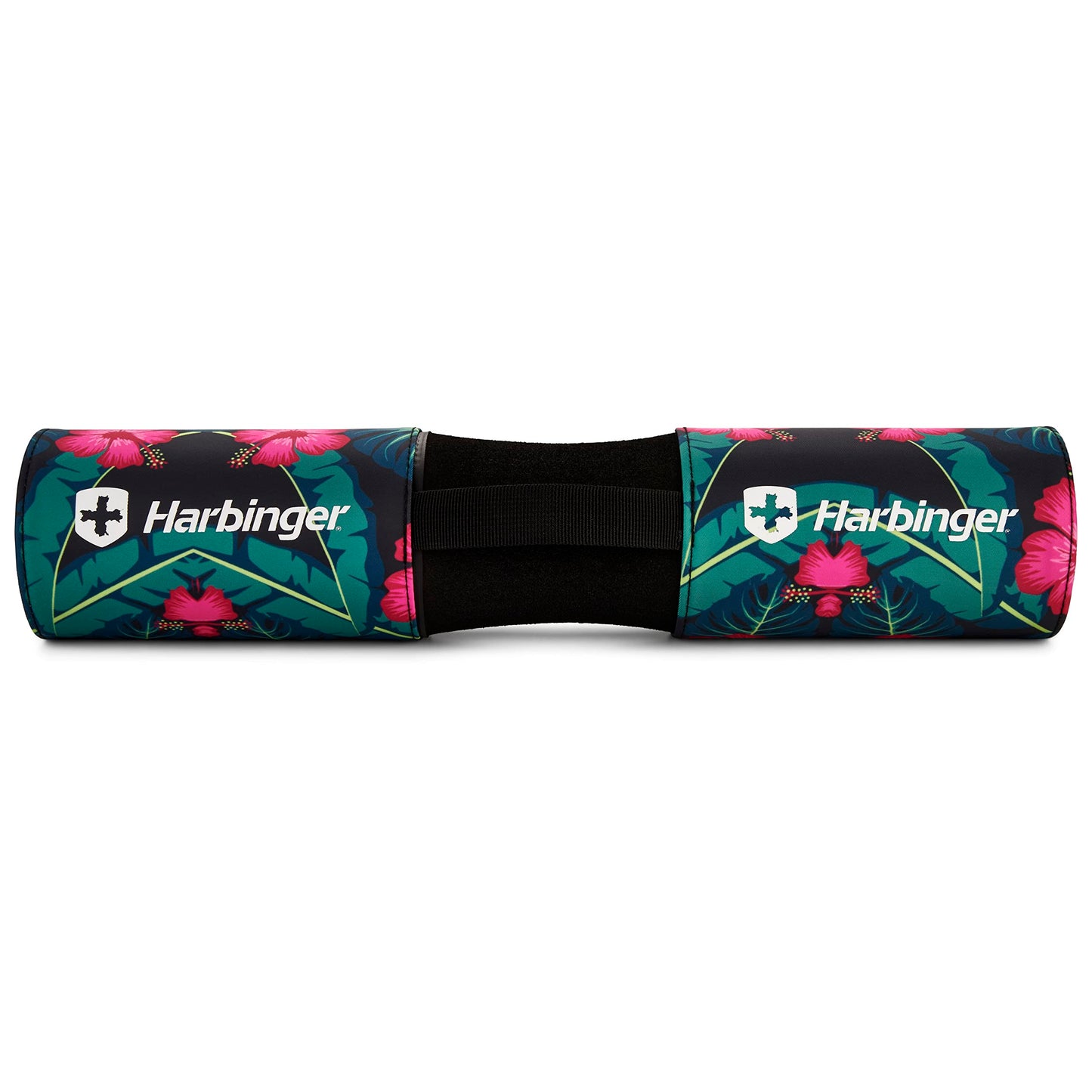 Harbinger Hip Thrust Bar Pad for Doing Hip Thrusters at Home and in The Gym for Olympic and Standard Bars - Floral