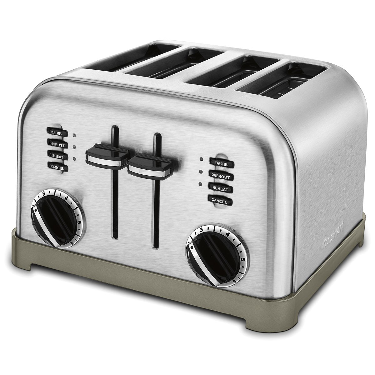 Cuisinart CPT-180P1 Metal Classic 4-Slice toaster, Brushed Stainless & SCO-60 Deluxe Stainless Steel Can Opener