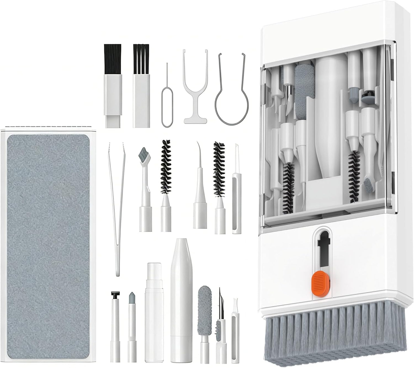 Lanrxs 22 1 Headset, in Precision Cleaning Kit Professional Electronic Cleaning kit Cleaning Tools for Phone, airPods