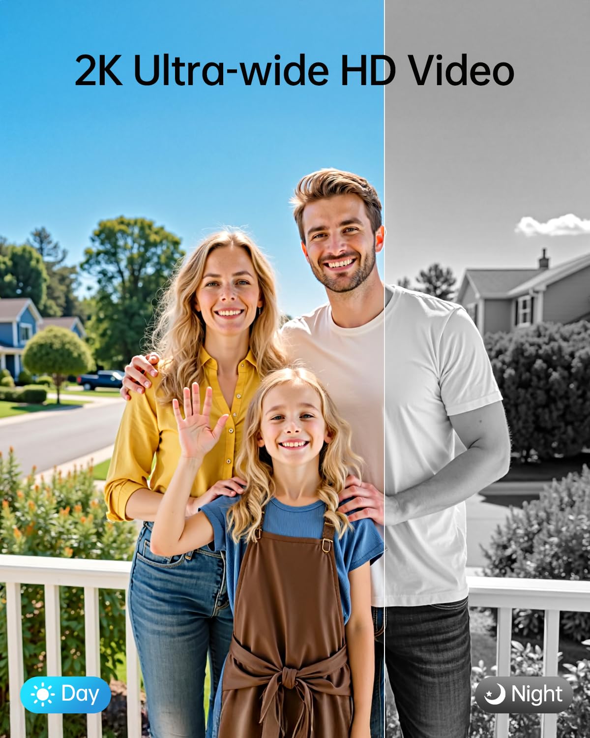 Hornbill Video Smart Lock with Camera: 10-in-1 Ring+2K Camera+Doorbell+Fingerprint Keyless Entry Door Lock, Built-in WiFi Deadbolt(only 2.4G), Two-Way Audio/App Remote Control/PIR, Satin Nickel
