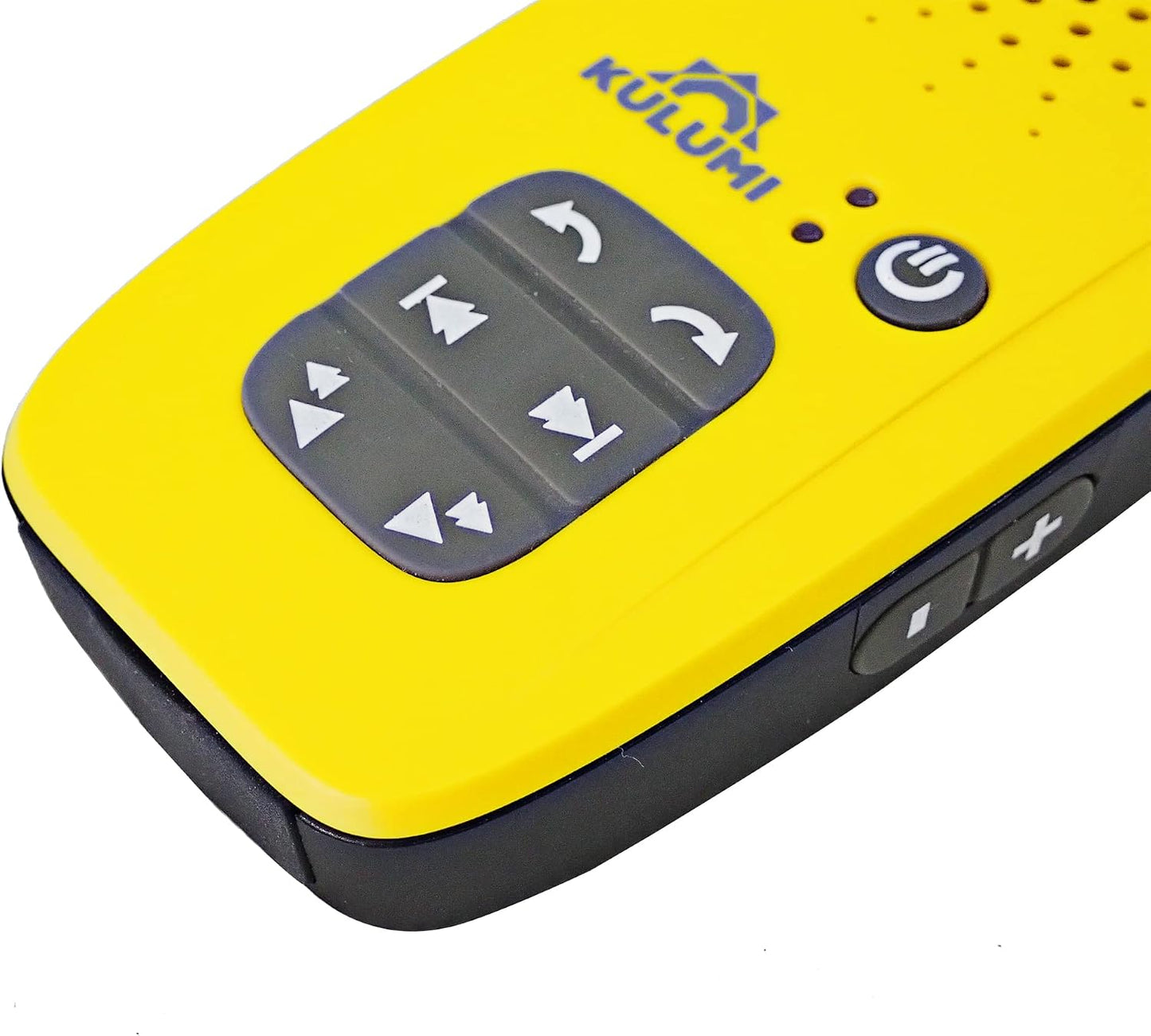 Kulumi X Yellow with Black Charging Cable and Green Data Cable