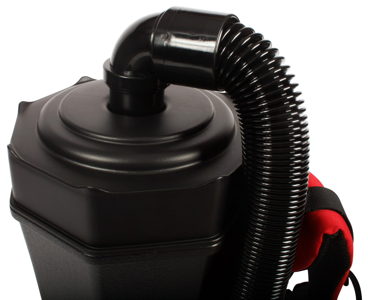Cen-Tec Systems 99120 HEPA Commercial Backpack Vacuum with Electric Power Nozzle Attachment Set, 6 Qt, Black
