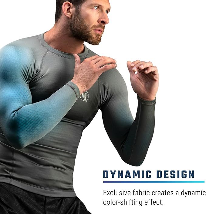 Hayabusa Fusion Long Sleeve Jiu Jitsu Rashguard