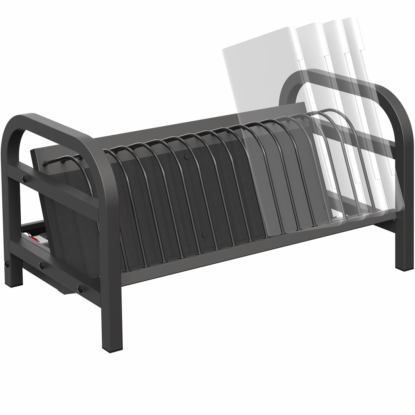 VIVO 16-Bay Laptop and Tablet Open Charging Station, Devices up to 14 inches, Black, Stand-LAPC3