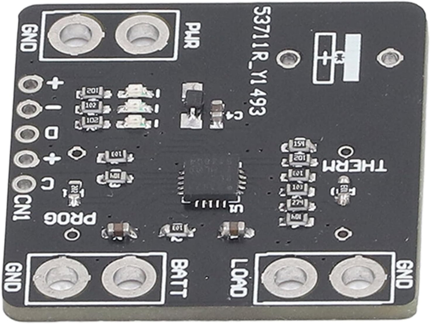 Klanata MCP73871 4.2V 1A MP3 Lithium Ion Battery Charger Board Charging Module for GPS Navigation Systems PDAs