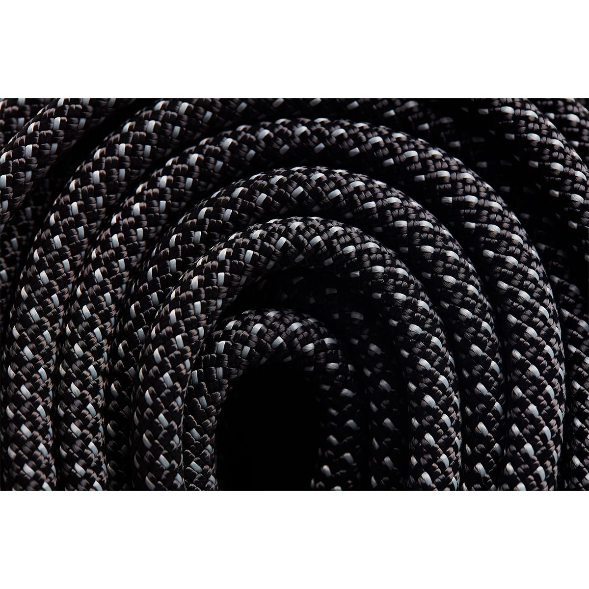 Black Diamond 10.0 Static Rope 65m | Durable Low-Stretch Nylon Core | Smooth Handling | Static Line for Hauling, Rappelling & Rescue