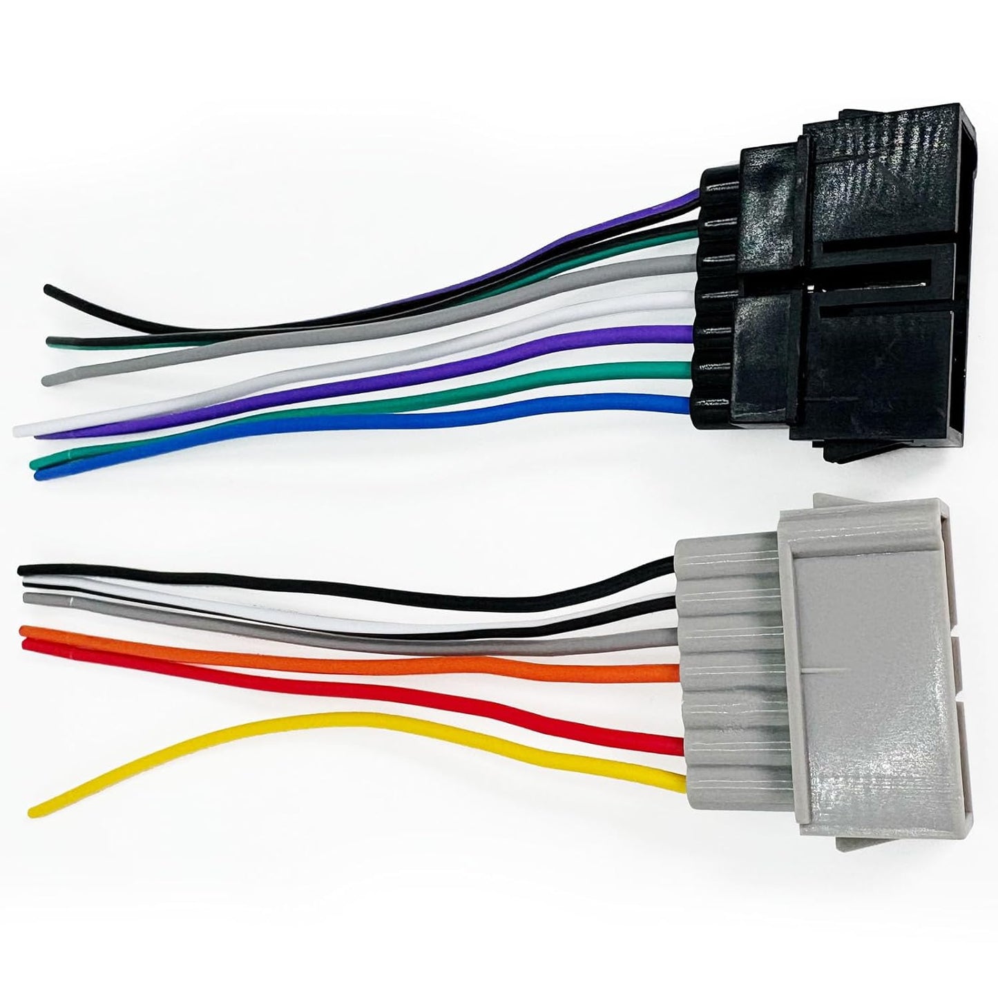 RicoRich 70-1817 1984-2006, Radio Wiring Harness for Jeep Aftermarket Stereo Installation Adapter