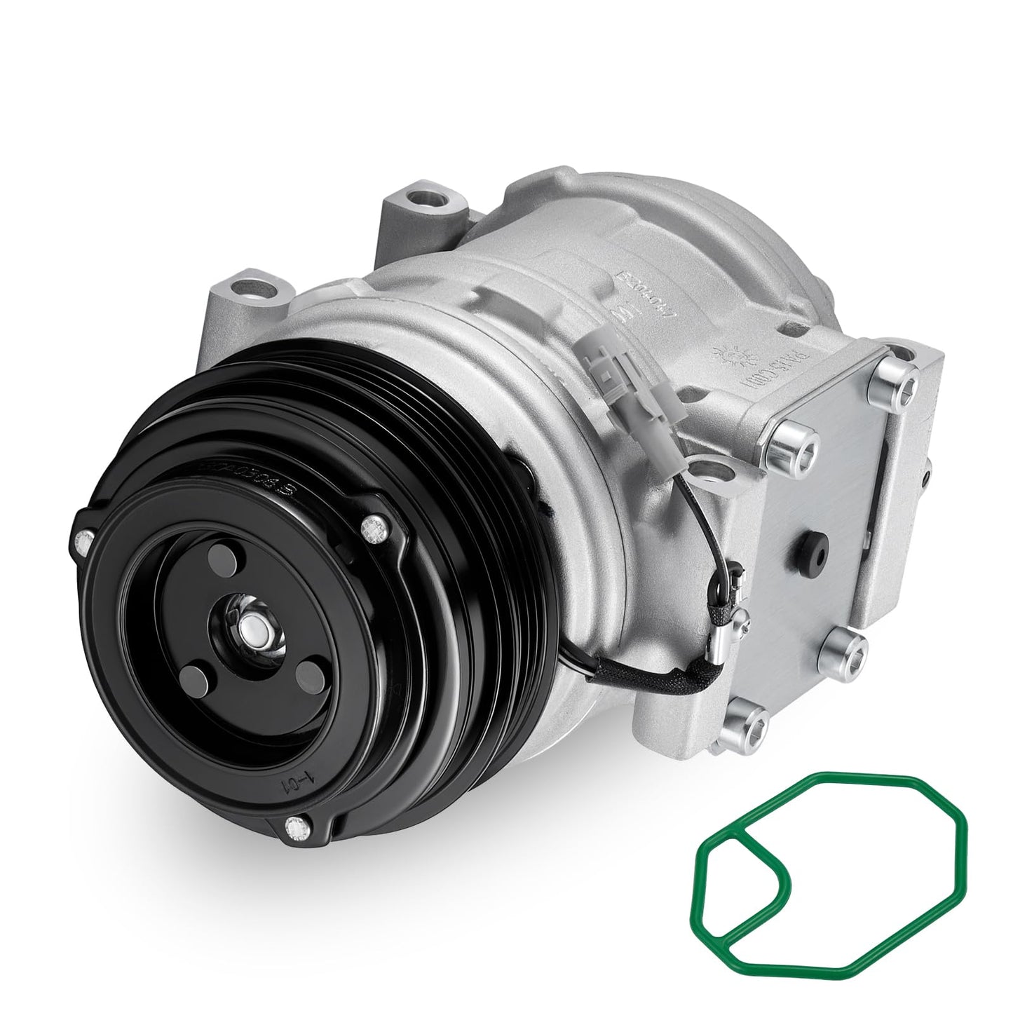 SYKRSS 78335 Air Conditioning A/C Compressor with Clutch Compatible with Toyota Tacoma 1995-2004 2.4L 2.7L L4 GAS, Compatible with Toyota T100 1994-1998 2.7L L4 GAS