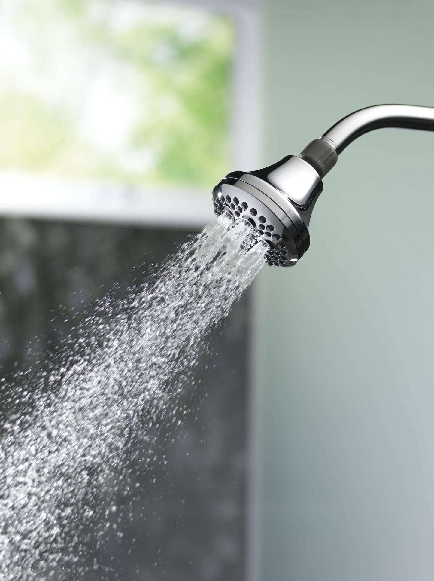 Peerless Delta-Faucet 76551C Water-Saving Five Spray Massage Shower Head, 2.0 gpm, Chrome