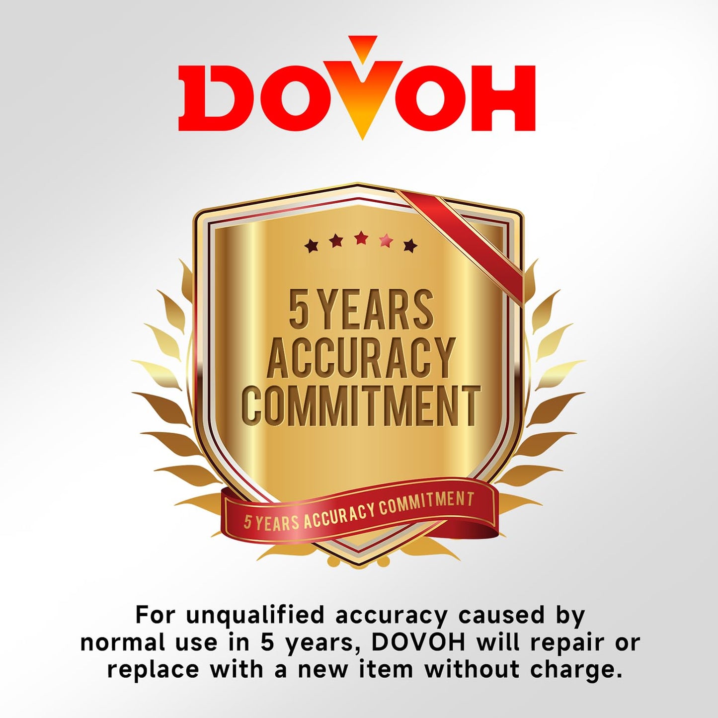 DOVOH Outdoor Laser Level with Receiver : Daylight High Visibility Laser Level 360 Self Leveling Up To 400ft Long Range High Power Green with Detector Outside Construction Landscaping, H3-360G
