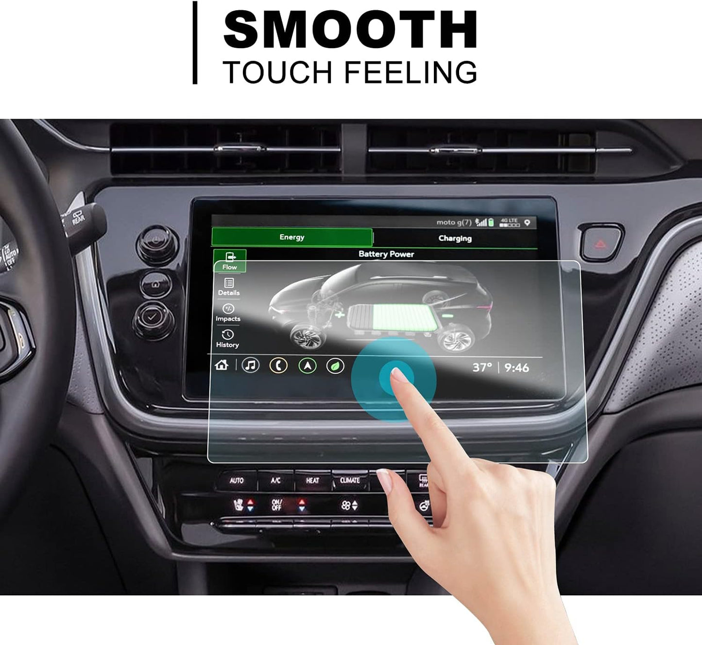 2022 2023 10.2 Inch (10.2-Inch) LFOTPP Car Navigation Screen Protector for C*hevrolet Bolt EUV Auto Accessories Car